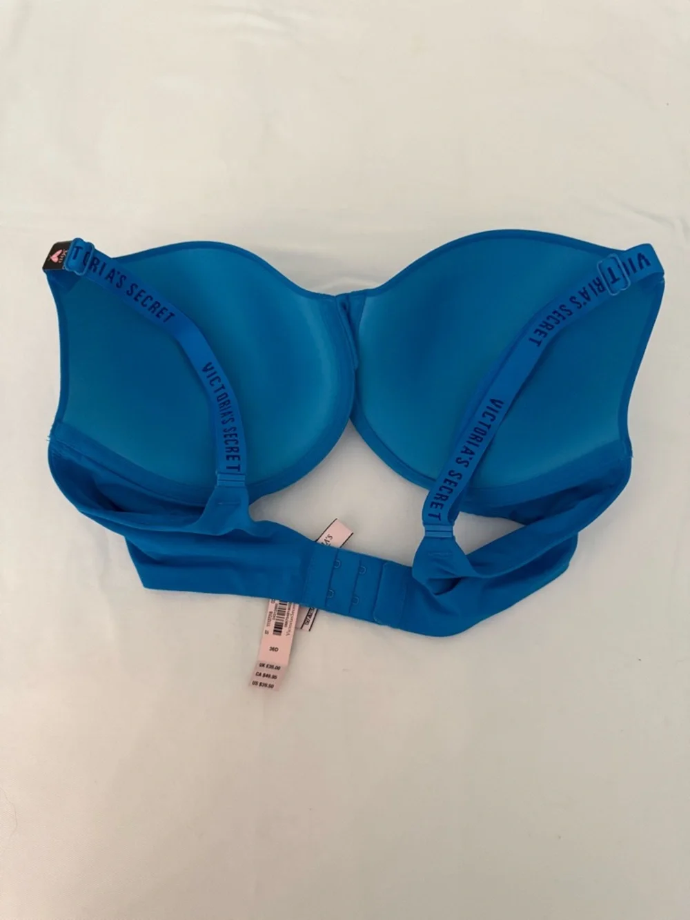Victoria's Secret Smooth T-Shirt Bra in Electric Blue - Picture 4 of 6